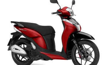  Honda SH (or similar)